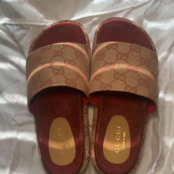 Gucci platforms - Picture 2 of 5